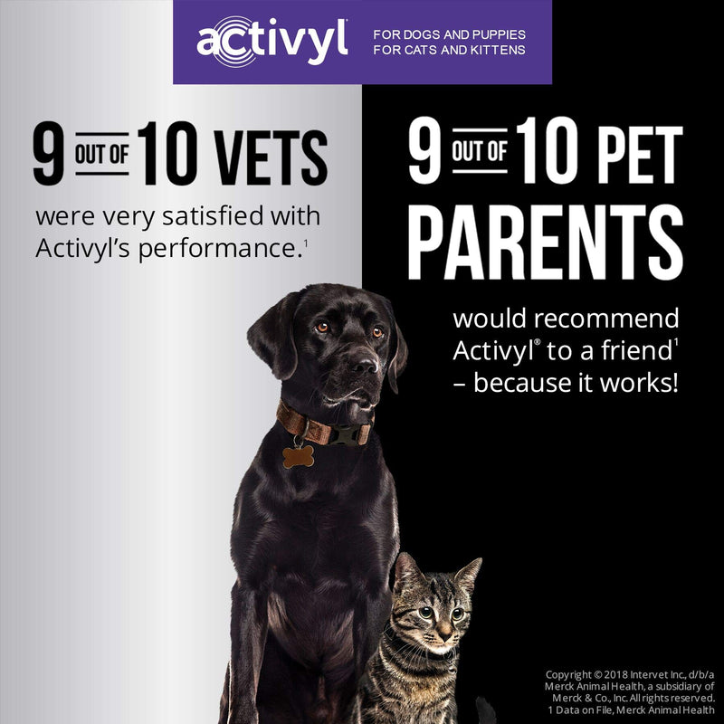 Activyl For Toy Dogs >4-14 Lbs 3 dose - PawsPlanet Australia