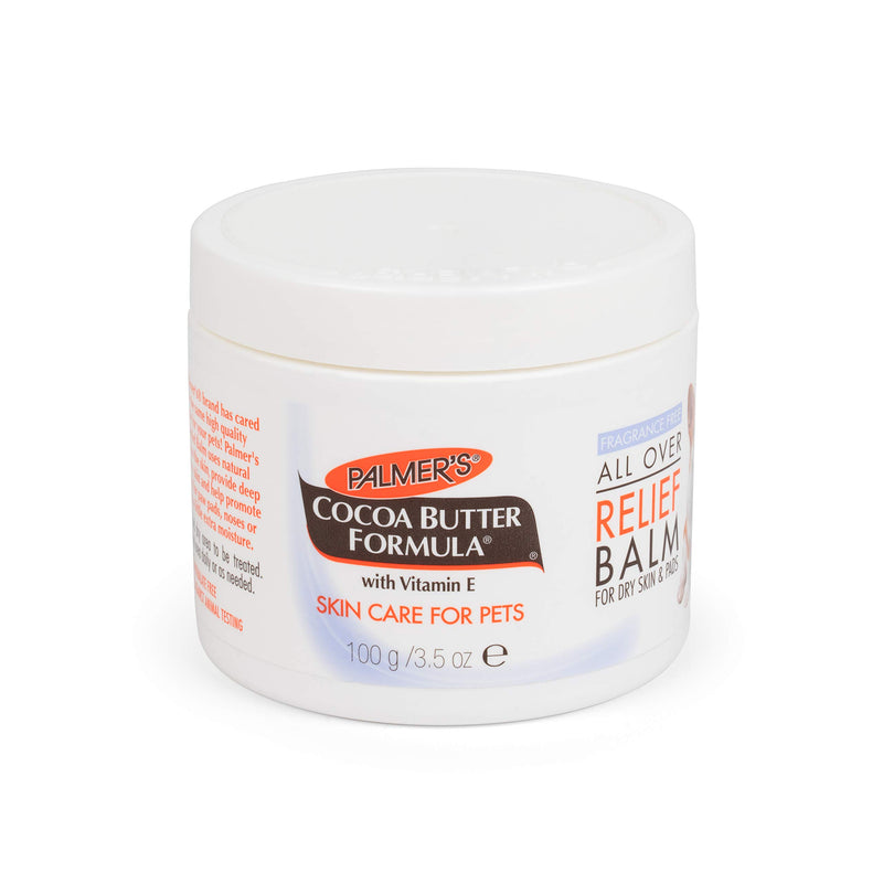 Palmer's Cocoa Butter Fragrance Free Intensive Paw Repair Swivel Stick for Dogs All Over Relief Balm - PawsPlanet Australia