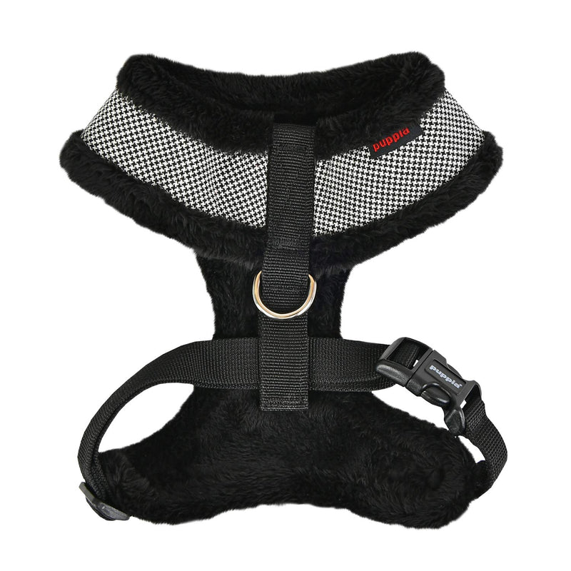 Puppia Puppytooth Harness Black M Harness for Dogs - 60 g - PawsPlanet Australia