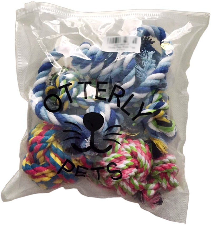Otterly Pets Puppy Dog Pet Rope Toys for Small to Medium Dogs (Set of 4) - PawsPlanet Australia