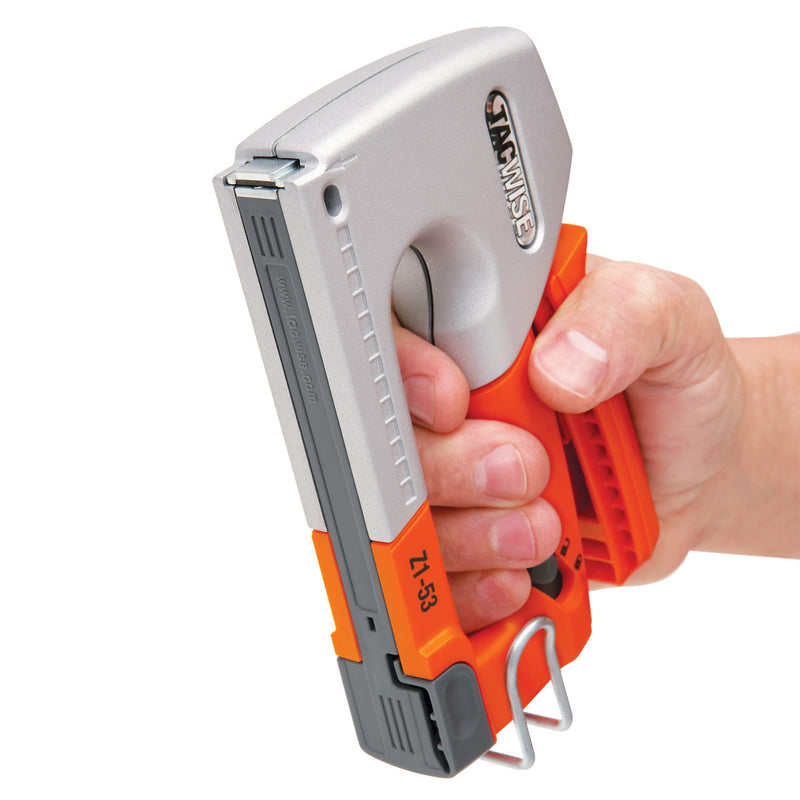 Tacwise 0889 Z1-53 stapler set: Z1-53 hand stapler, 200 pieces of type 53 staples and staple remover hand stapler set - PawsPlanet Australia
