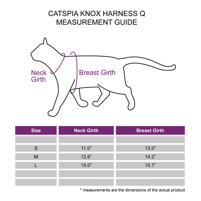 [Australia] - CATSPIA Puppia CATSPIA Knox Harness Q Small WHITE 