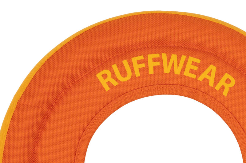 RUFFWEAR, Hydro Plane Floating Disc for Dogs Medium Campfire Orange - PawsPlanet Australia