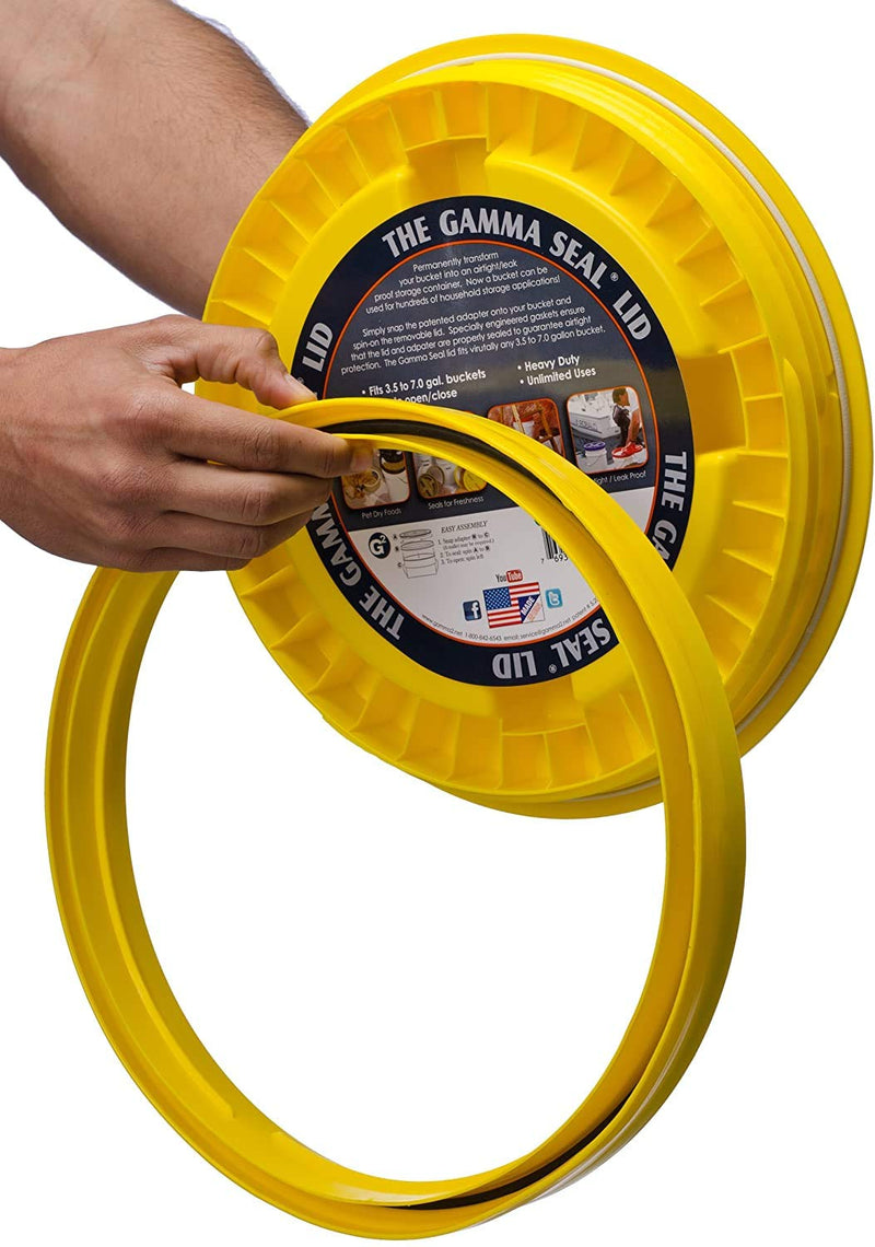 [Australia] - Gamma2 Seal Lid Yellow 