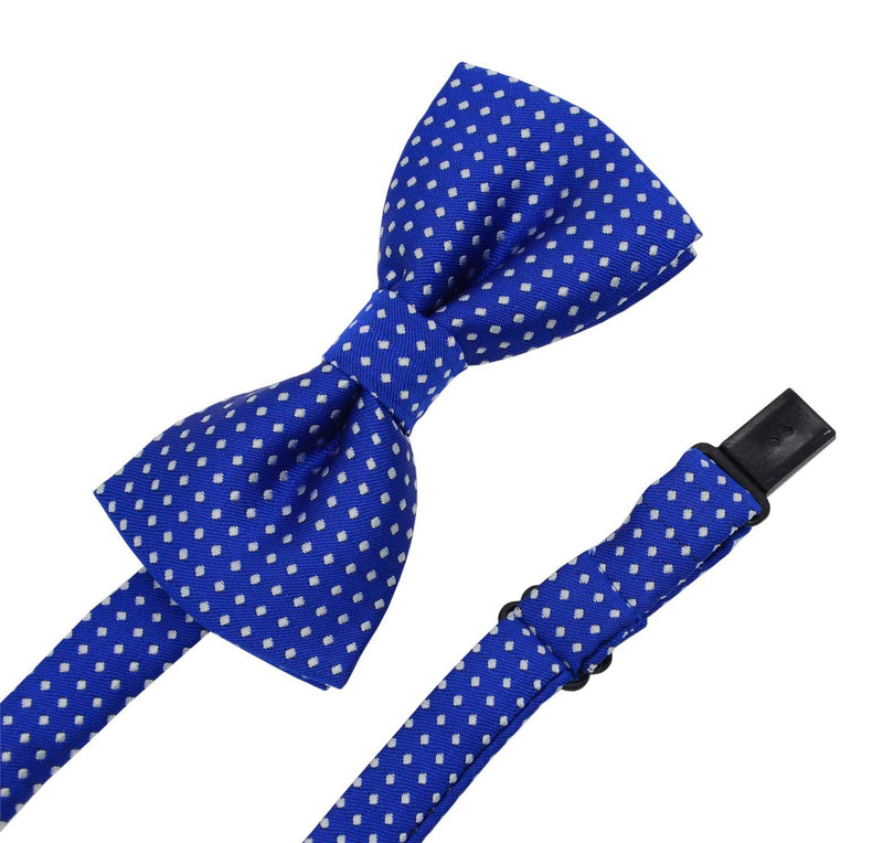 Colorful Polka Dots Bow Tie,Adjustable Bowtie Fashion Accessories for Pet Dog Cat(13) 13 - PawsPlanet Australia