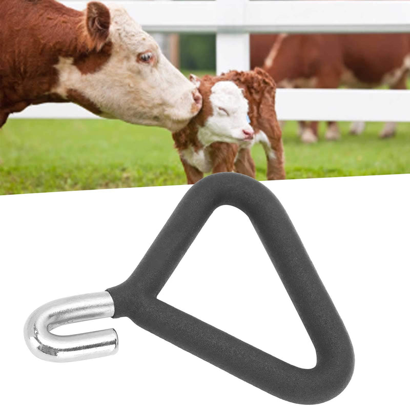 Cow Midwifery Hook, Wear‑Resistant Cow Obstetrical Hook, High‑Quality Metal Durable for Cow Midwifery Tool Midwifery Hook(Hook) - PawsPlanet Australia