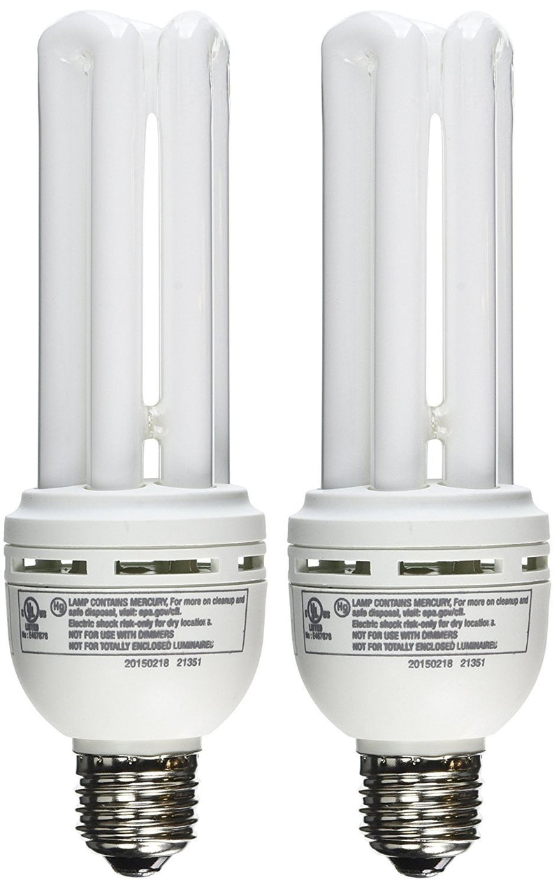 [Australia] - (2 Pack) Zoo Med ReptiSun 5.0 Compact Fluorescent Lamps - 26w 