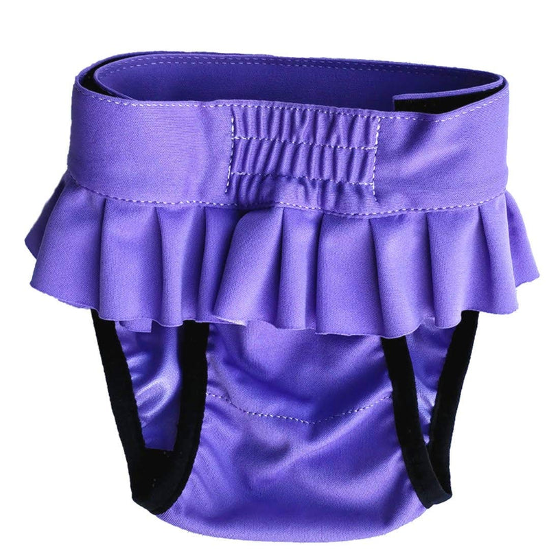 FinNero Pet Products, Finland – BALLERINA Heat Pants Violet L (5) - PawsPlanet Australia