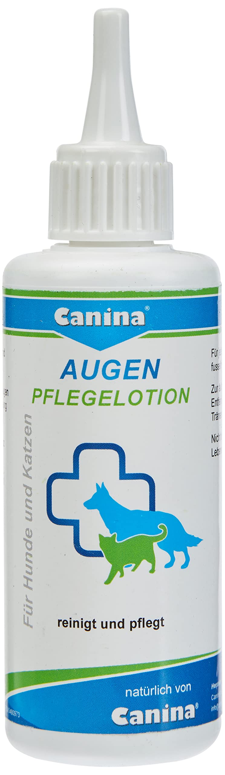 Canina 14000 8 eye care lotion, 100 ml - PawsPlanet Australia