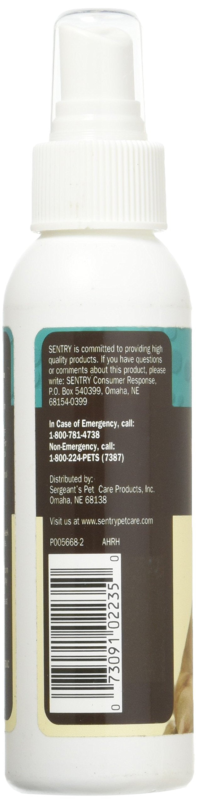 [Australia] - SENTRY Hydrocortisone Spray for Dogs, 4 oz 