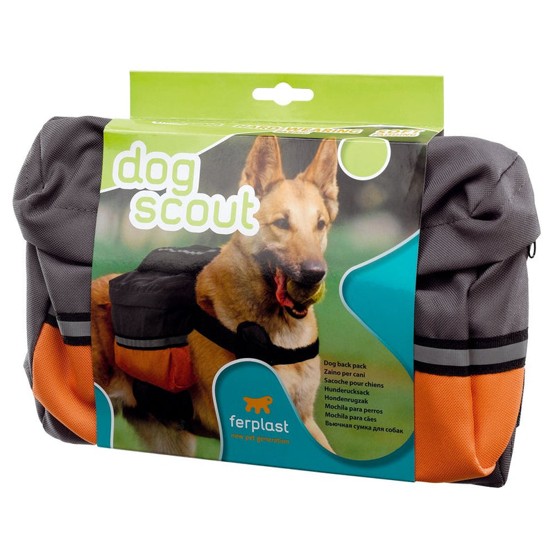 Ferplast Dog Scout Dog Bag, 30 x 6 x 25 cm - PawsPlanet Australia