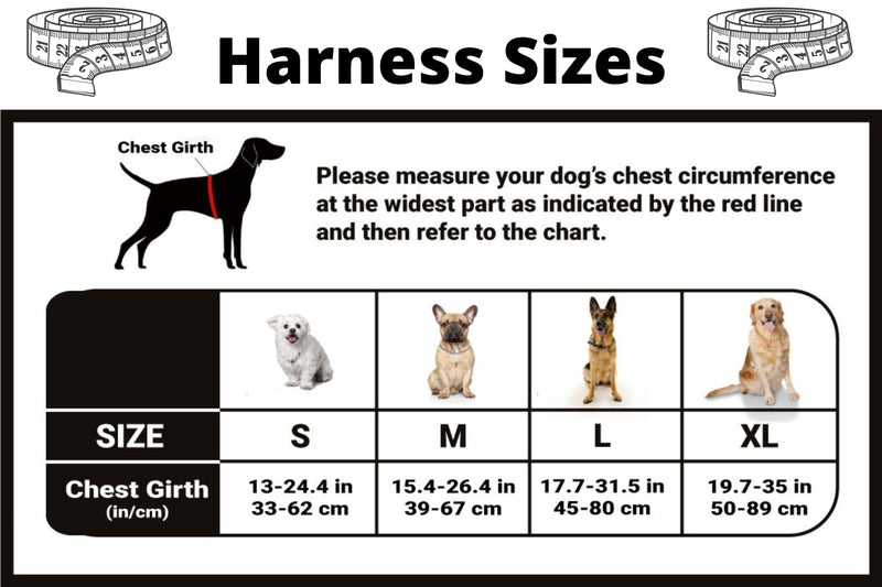TUFFDOG Easy-Fit Dog Harness Small Dog - Fast Release Neck Clip, Premium Padded Reflective No Pull Harness with Control Handle,, Adjustable Step-in Dog Vest Plus Free Matching Lead (S, Blaze Orange) - PawsPlanet Australia
