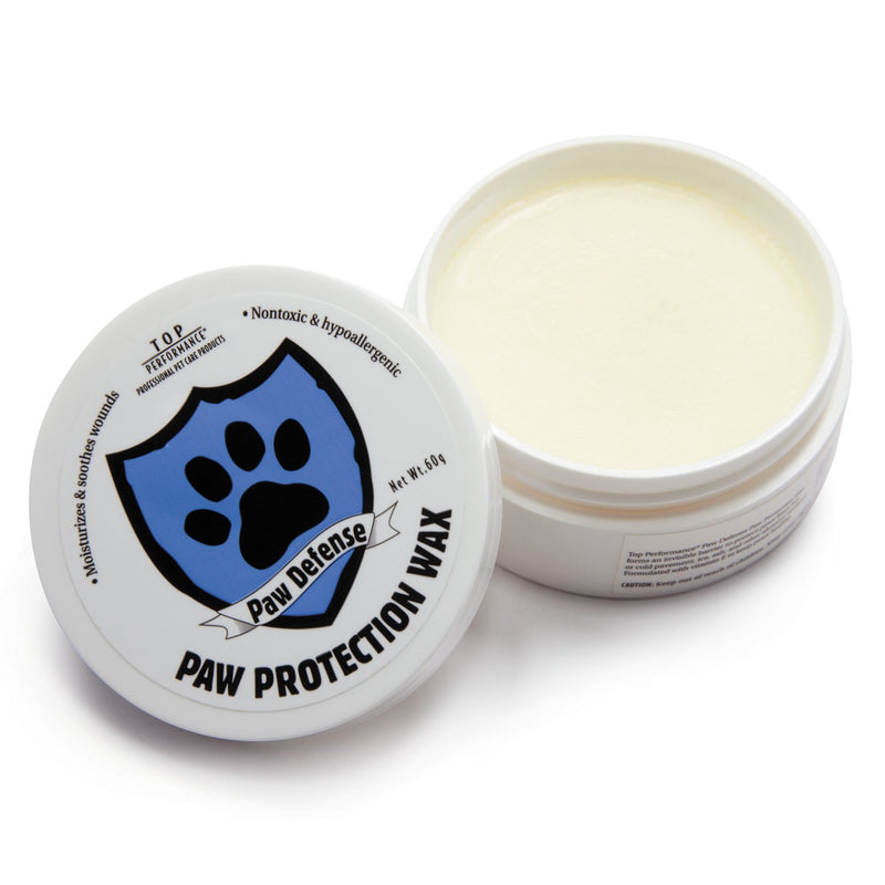 PetEdge Top Performance Paw Defense Paw Protection Wax in 60g Container – Protect Dog and Cat Paws from Tough Surfaces Original Version - PawsPlanet Australia