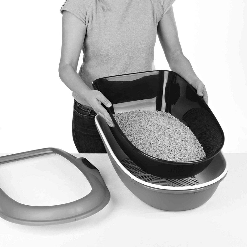 Trixie Berto XL cat litter tray, with separating system - PawsPlanet Australia