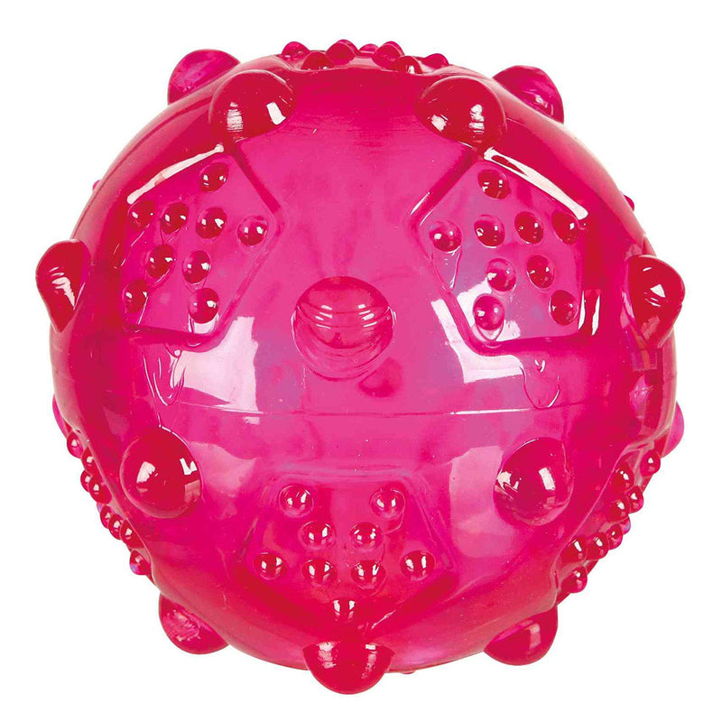 Trixie TX 33677 Ball, Thermoplastic Rubber Diameter: 7 cm 7 cm - PawsPlanet Australia