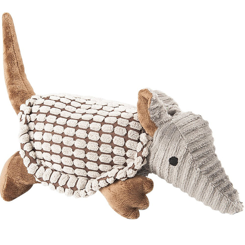 ONEISALL Pet Dog Plush Toy Chew Sound Squeaker Toys Interactive Armadillo Dog Teething Toy Pet Play Toy for Small Puppy Dogs - PawsPlanet Australia