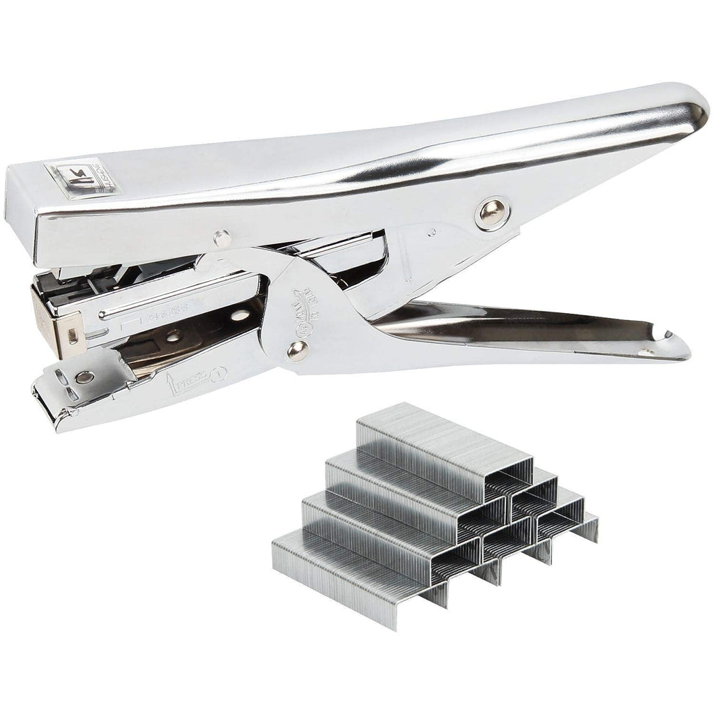 ASelected stapler metal stapler with 3000 staples stapler office stapler 24/6 for home, school, warehouse, handmade, no jams - PawsPlanet Australia