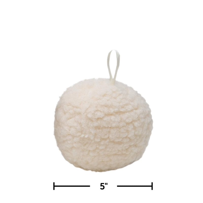 [Australia] - Petsafe Sheepskin Toy Small BALL 