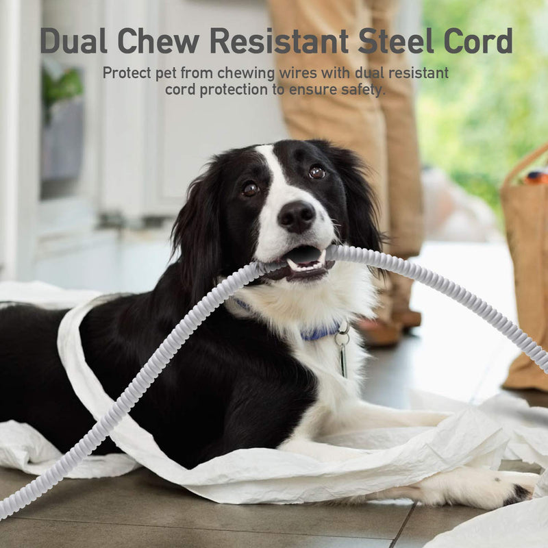[Australia] - MARUNDA Pet Heating Pad,Cat Dog Electric Pet Heating Pad Indoor Waterproof,Auto Constant Temperature, Chew Resistant Steel Cord 12" x 15" 