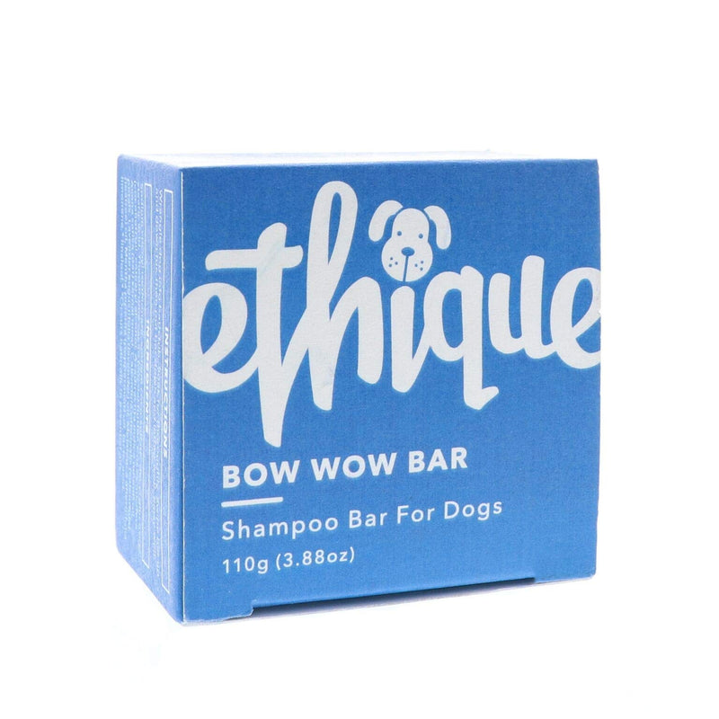 [Australia] - Ethique Eco-Friendly Dog Shampoo for All Dogs - Sustainable Natural Dog Shampoo, Plastic Free, 100% Soap Free Pet Shampoo, Vegan, Plant Based, Palm Oil Free, 100% Compostable 3.88oz Bow Wow 