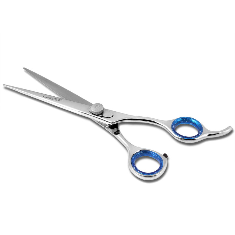 [Australia] - Laazar Pro Shears, 9 Inch Straight Dog Grooming Scissors, Premium Sharp Long Lasting Grooming Shears for Dogs and Cats |Adjustable Screw | Quality Steel | Supreme Sharpness Pet Shear 