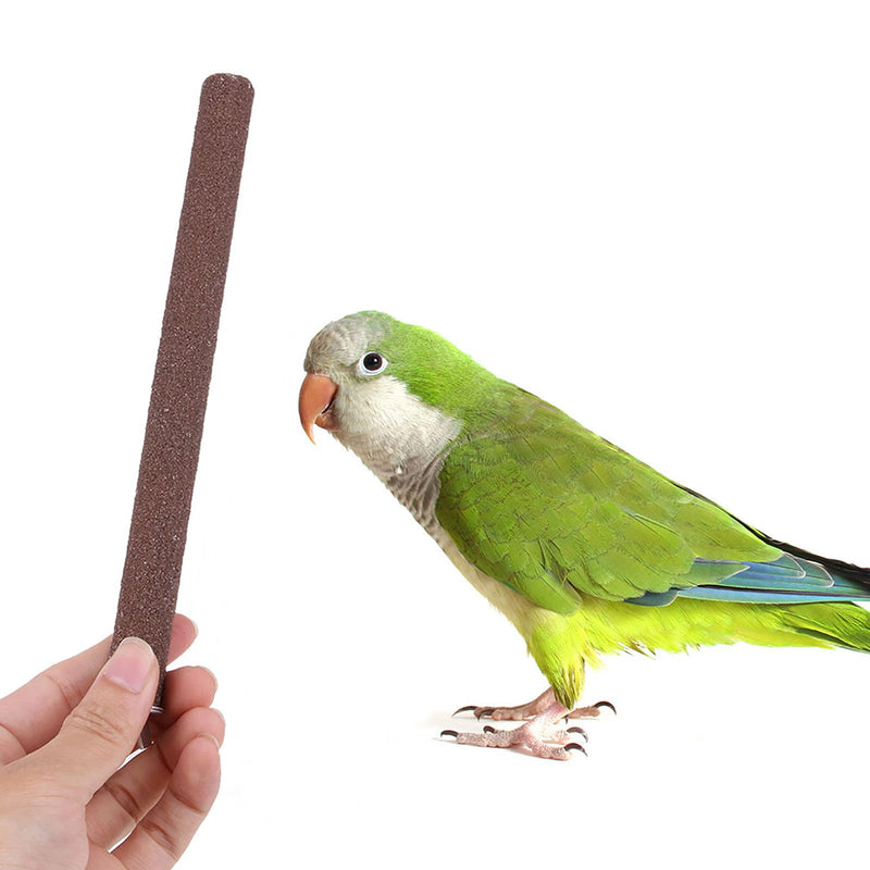 Legendog Parrot Perches, 5PCS Bird Perches Budgie Perch Cockatiel Perch Budgie Perches for Cage Training Interactive Bird Cage Perches M - PawsPlanet Australia