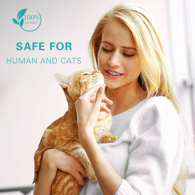 Calming Collar for Cats and Kittens Relieve Reduce Anxiety or Stress Pheromones Formula Waterproof Your Pet Lasting Calm Collar Up to 15 Inch Fits Cat 1Pack - PawsPlanet Australia