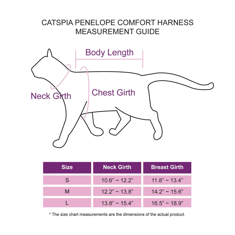 [Australia] - CATSPIA Penelope Harness C - RED - M 