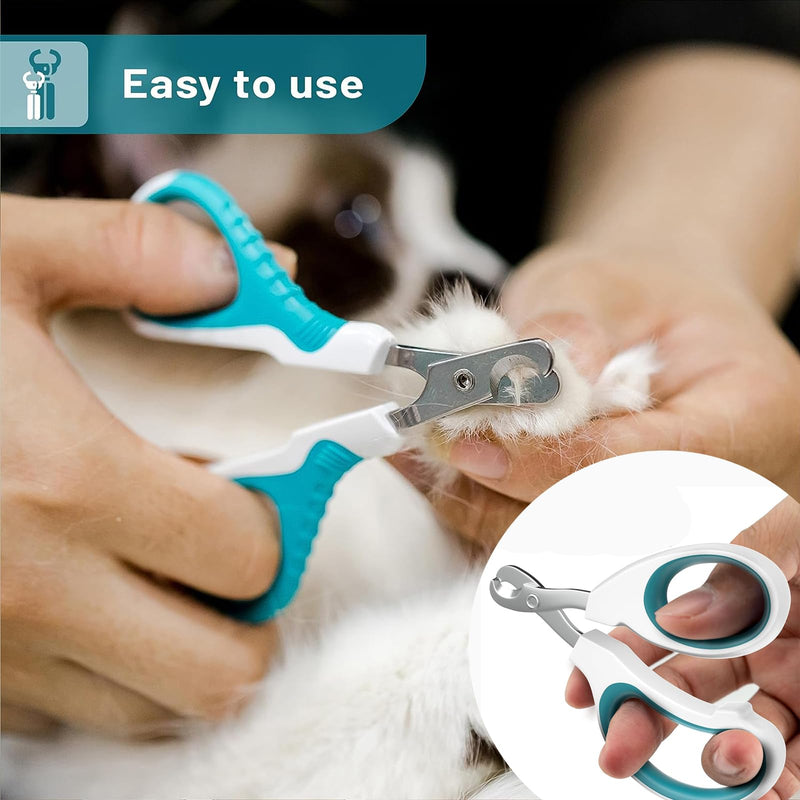Claw scissors, cat nail clippers, pet professional claw scissors, claw scissors, cat scissors, great for beginners, cat accessories, cat nail clipper, ideal for small dogs, puppies, cats - PawsPlanet Australia
