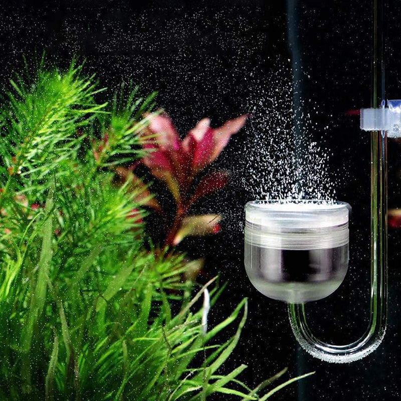 [Australia] - Aqua KT Aquarium Glass CO2 Diffuser Up Shape for Fish Planted Tank Accessory 