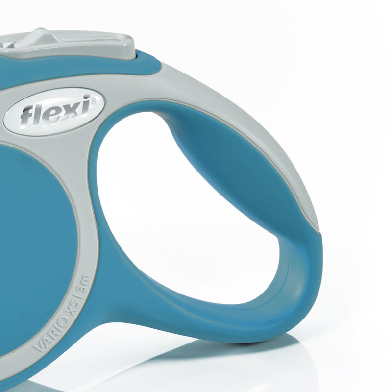 flexi roll leash Vario XS rope 3 m turquoise for dogs, cats and small animals up to max. 8 kg - PawsPlanet Australia