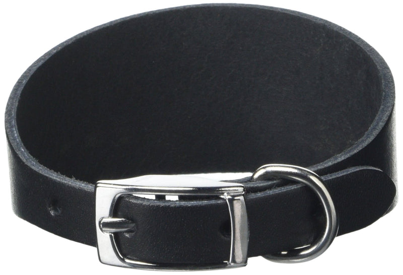 BBD Pet Products Italian G. Hound Collar, One Size, 1/2 x 8 to 10-Inch, Black - PawsPlanet Australia