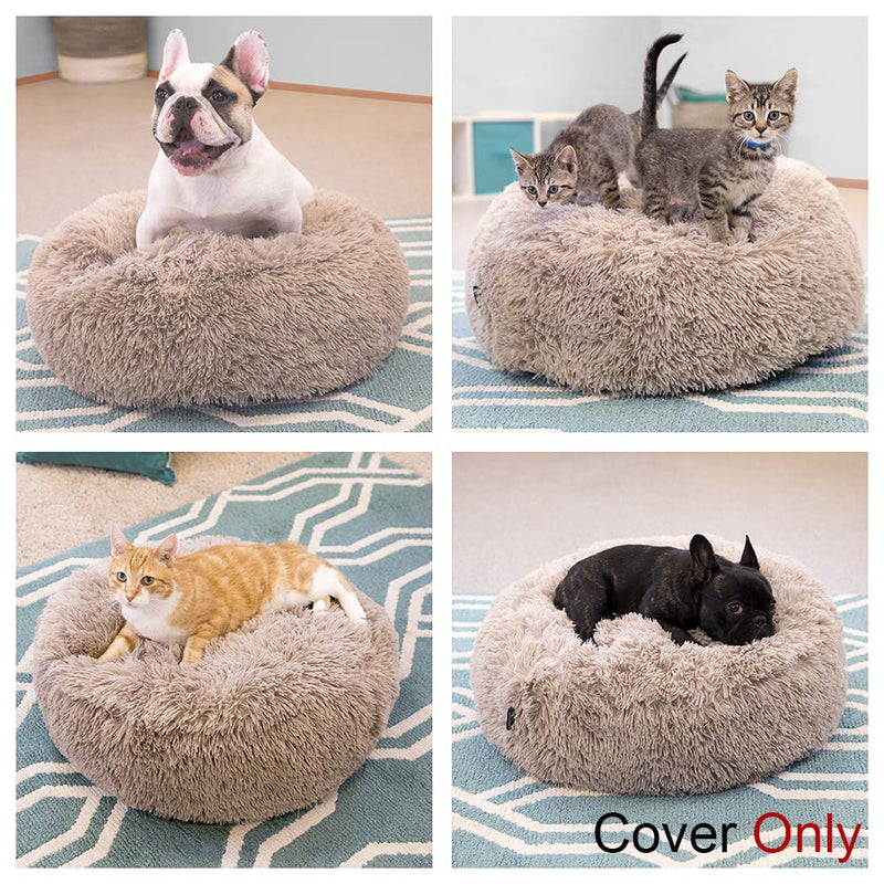 [Australia] - SportPet Designs Luxury Waterproof Pet Bed Replacement Cover- Machine Washable Sofa Bed Cover Bed cover/Small 