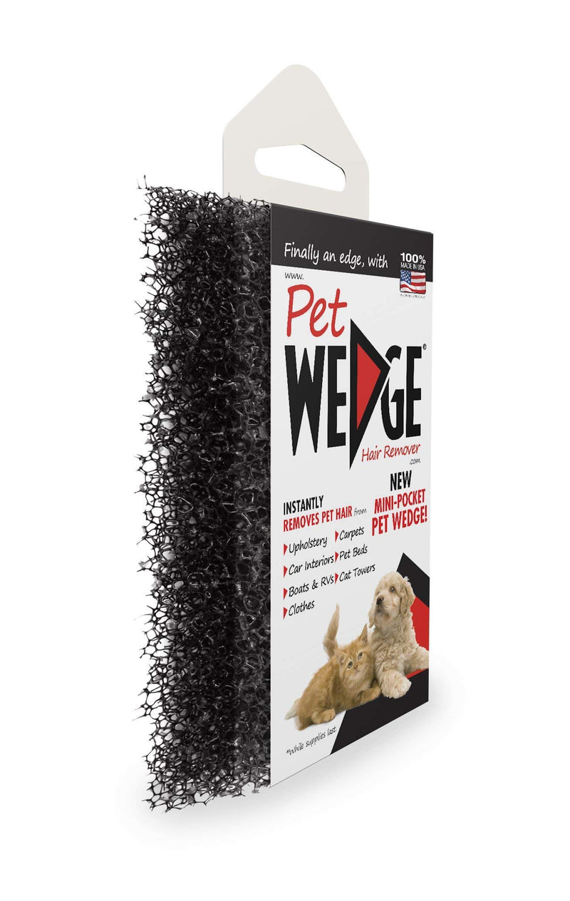 [Australia] - Pet Wedge Mini-Pocket Pet Hair Remover 8 Pack Bonus Pack 