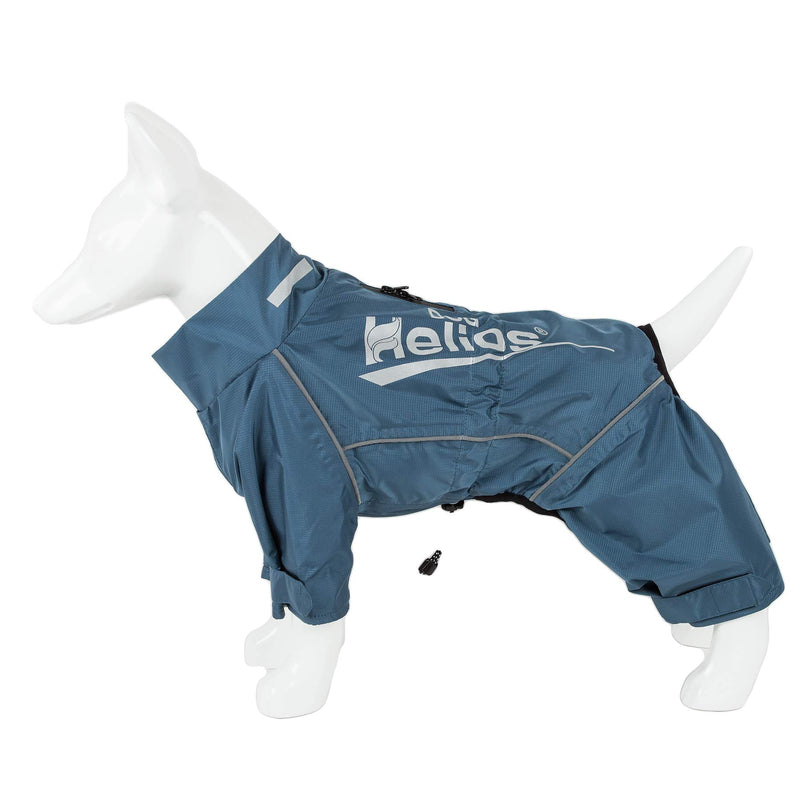 [Australia] - Dog Helios 'Hurricanine' Waterproof And Reflective Full Body Dog Coat Jacket W/ Heat Reflective Technology X-Large Blue 