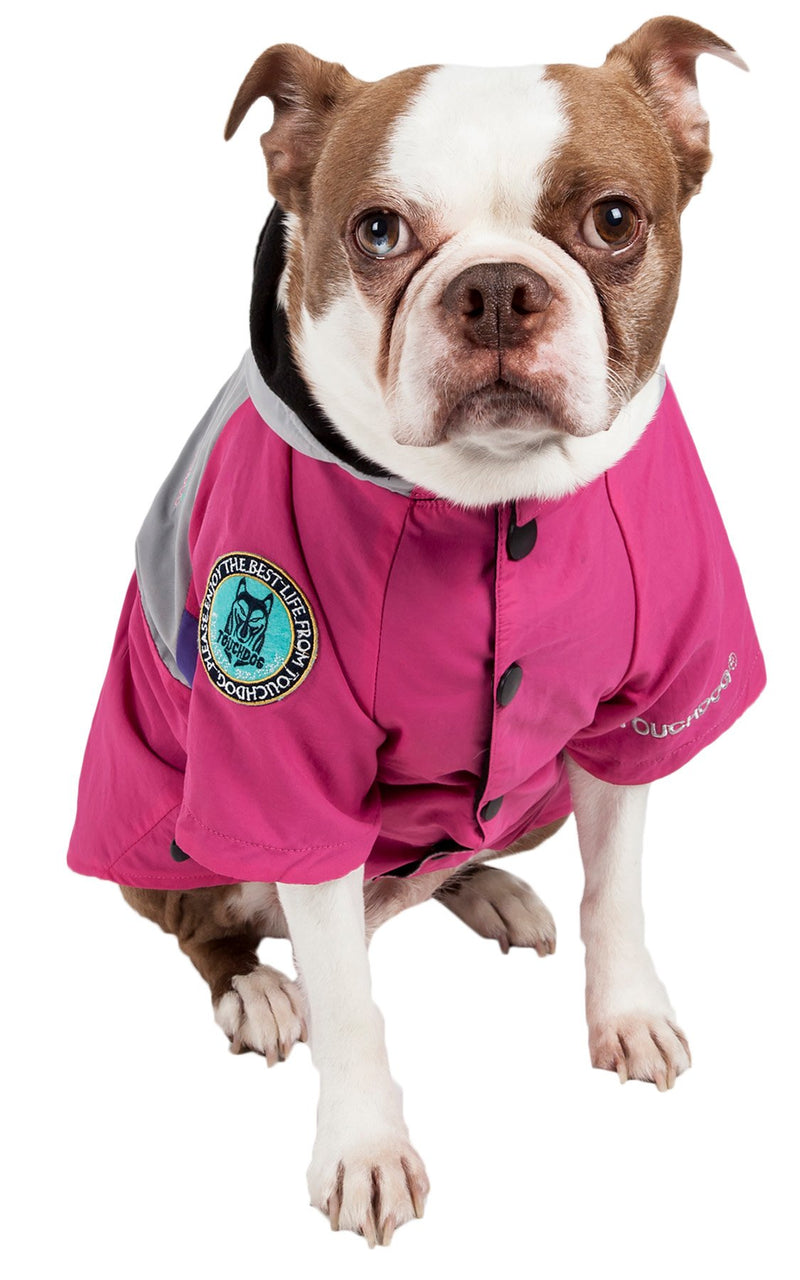 [Australia] - touchdog Mount Pinnacle Pet Ski Jacket Pink Small 