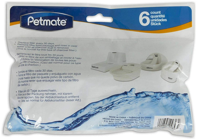 [Australia] - Petmate 24pk Fresh Flow Fountain Replacement Filters 