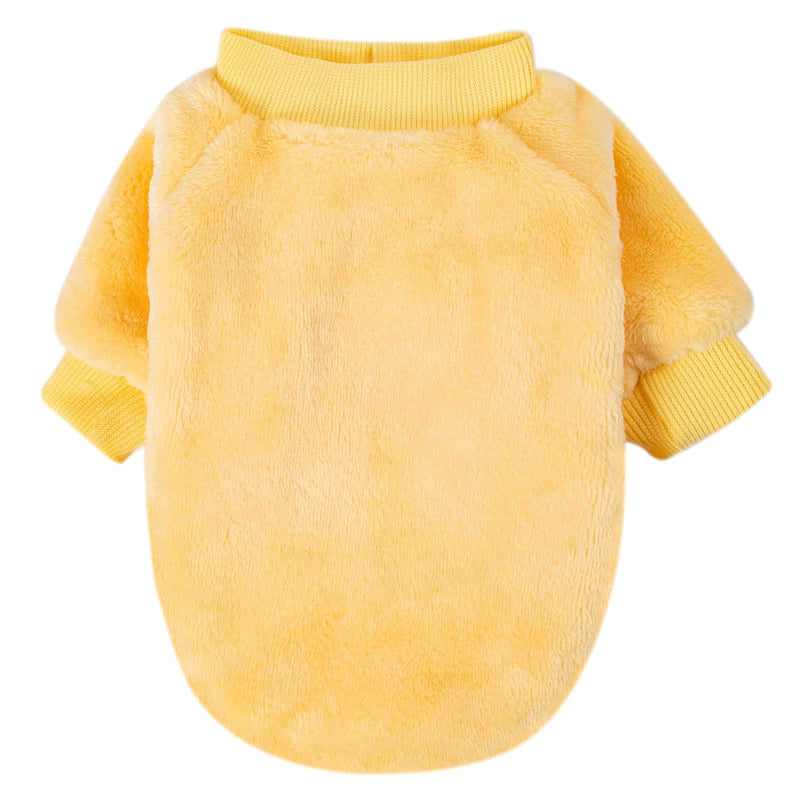 Dog Sweater, Pack of 2 or 3, Dog Clothes, Dog Coat, Dog Jacket for Small or Medium Dogs Boy or Girl, Ultra Soft and Warm Cat Pet Sweaters Beige,Light green,Yellow - PawsPlanet Australia