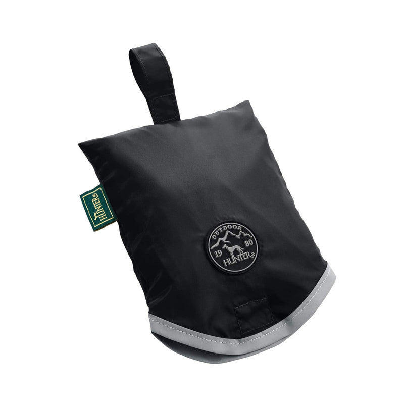 HUNTER Dog coat Uppsala Rain, 25 black xxxxs - PawsPlanet Australia