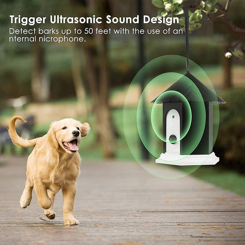 Anti Barking Device, Ultrasonic Anti Barking, Sonic Bark Deterrents, Bark Control Device, Dog Bark Contrl Outdoor Birdhouse Variety - PawsPlanet Australia