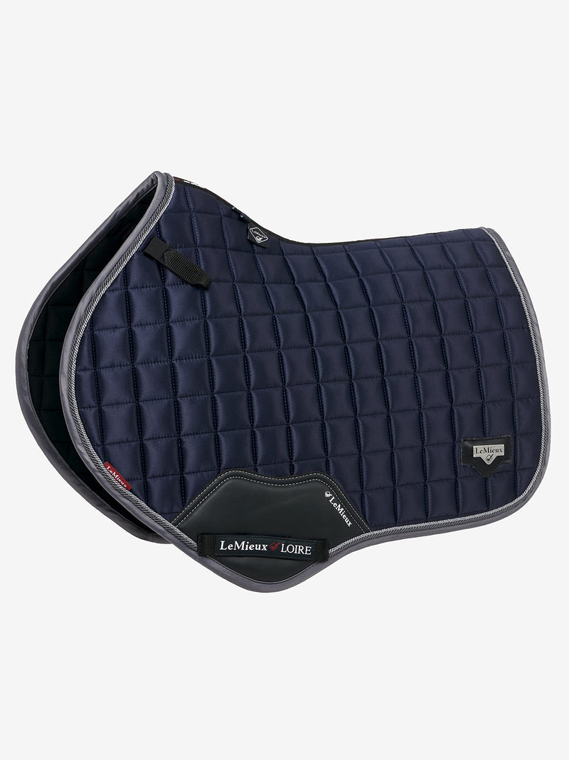 LeMieux Loire Classic Satin Close Contact Square - Twilight Navy S/M - PawsPlanet Australia