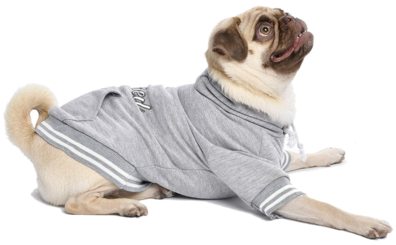 Parisian Pet Dog Blessed Hoodie Sweatshirt Pullover Winter Sweater, S - PawsPlanet Australia