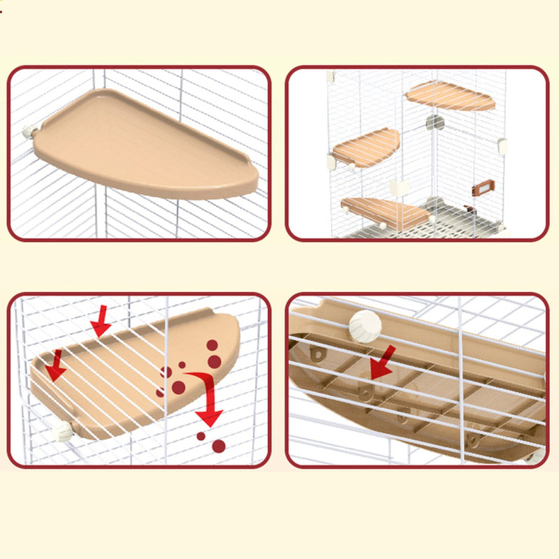 Alfie Pet - Curran Lookout Platform for Mouse, Chinchilla, Rat, Gerbil and Dwarf Hamster - PawsPlanet Australia