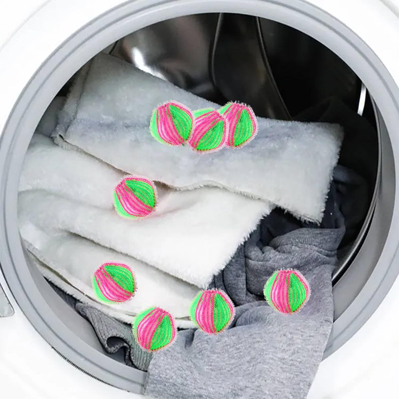 12 pieces of pet hair remover washing machine, reusable lint balls for washing machine and dryer, effectively removes dog hair, cat hair and lint - PawsPlanet Australia
