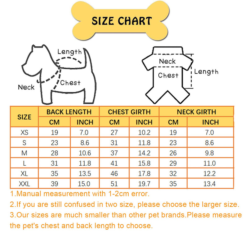 SunteeLong Small Dog Sweater Cute Knitted Classic Puppy Dog Sweaters for Small Medium Dogs Girls Boys Dog Sweatshirt Cat Sweater Clothes Warm Dog Winter Coat Clothes X-Small Black - PawsPlanet Australia
