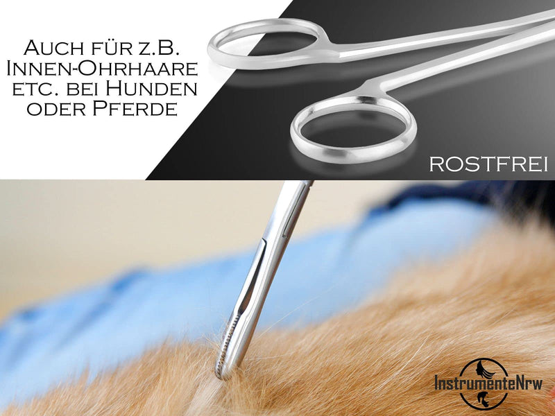 Animal hair remover hair plucking pliers for animals - PawsPlanet Australia