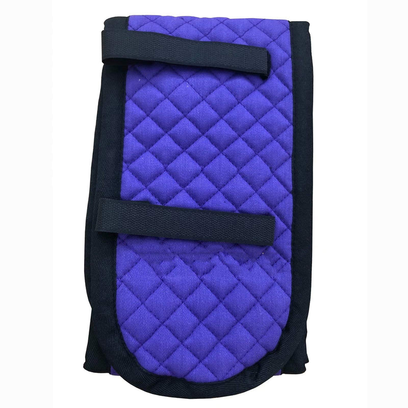 Cukol Dressage Girth Cover, Skin Cover for Girth, 59.06*6.02 inches/ 150 cm(purple) - PawsPlanet Australia