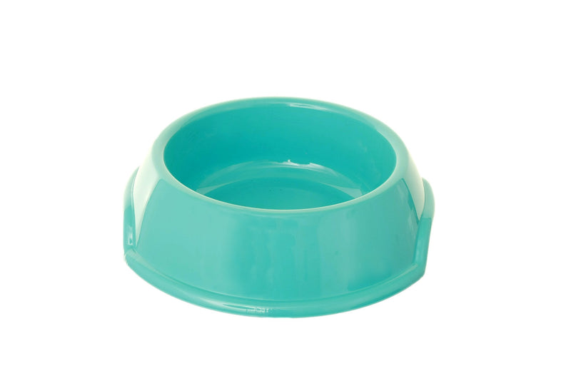 Whitefurze Round Pet Bowl, Assorted Colours, 26 cm - PawsPlanet Australia