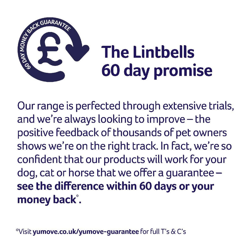 Lintbells | YuDIGEST Dog | Probiotics for Dogs with Sensitive Digestion, All Ages and Breeds | 120 Tablets - PawsPlanet Australia