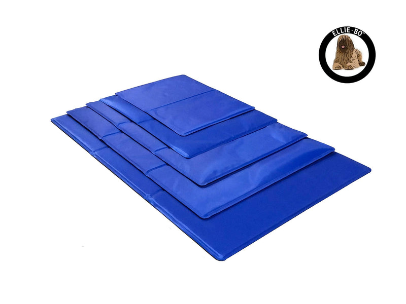 Ellie-Bo Medium Self Cooling Gel Mat For Dogs - Designed to fit 30 inch medium dog crate - PawsPlanet Australia